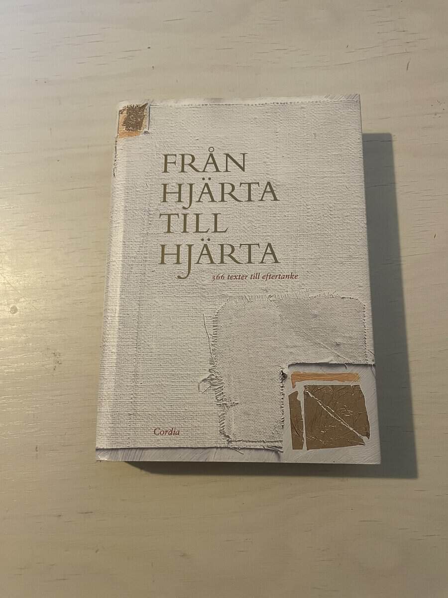 Från hjärta till hjärta