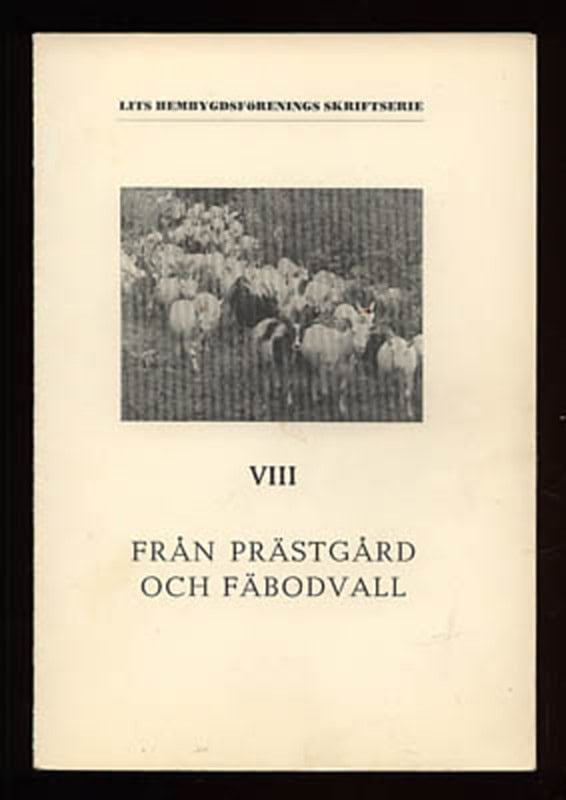 Från prästgård och fäbodvall