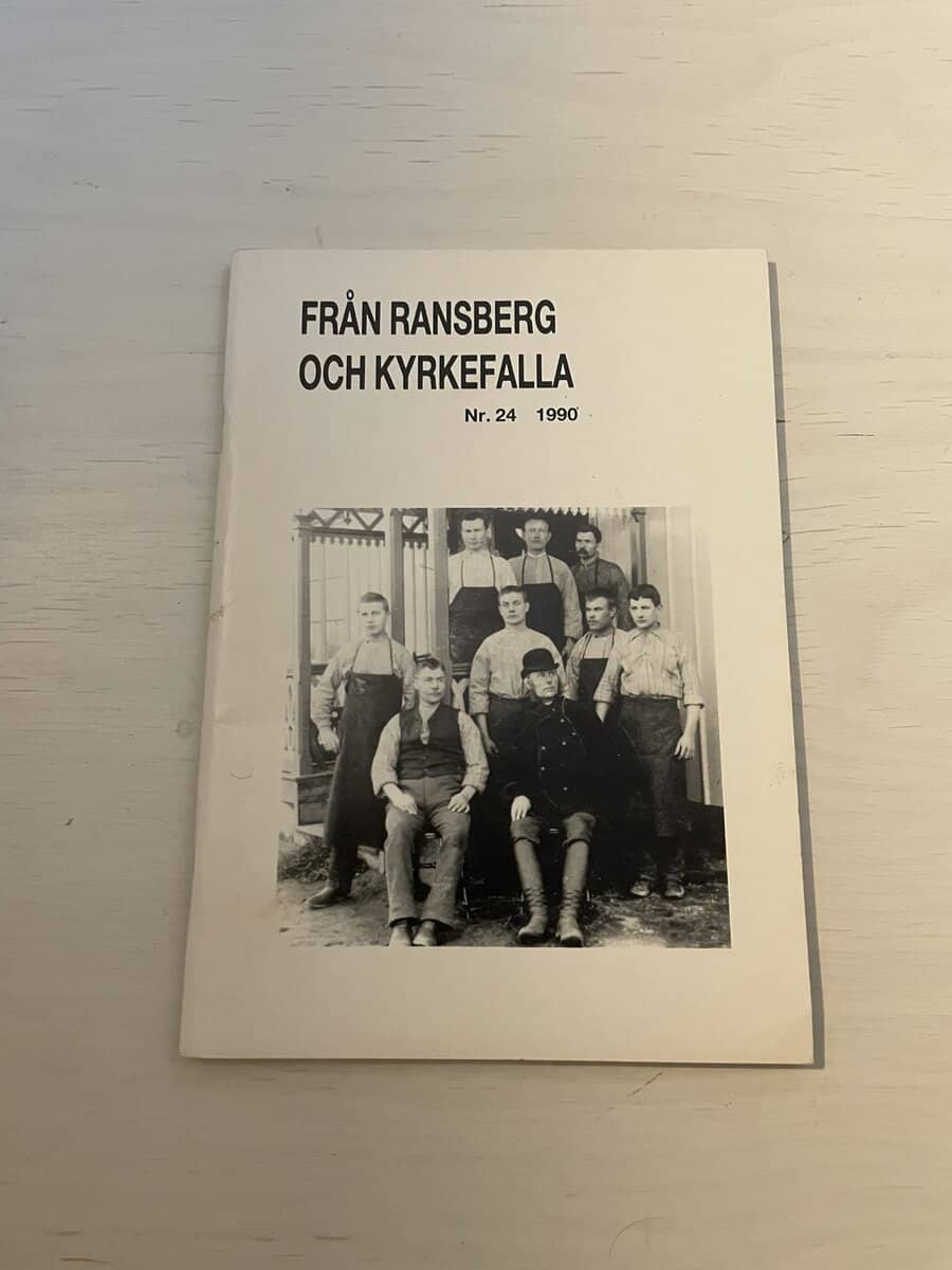 Från Ransberg och Kyrkefalla - nr 24 1990