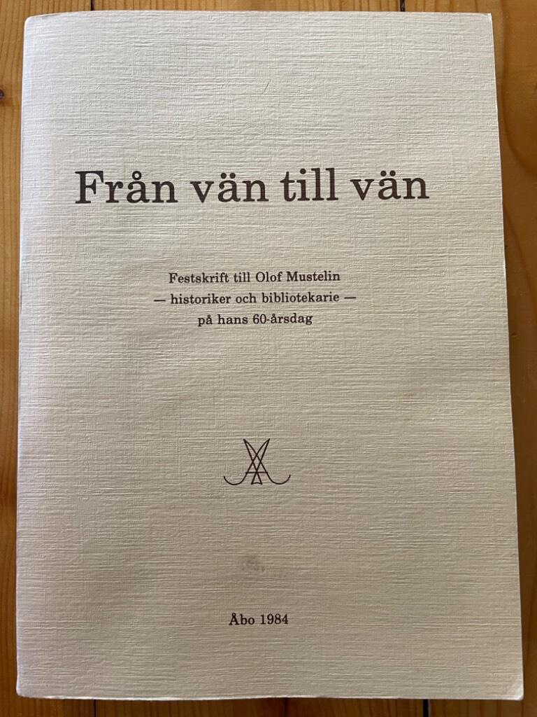 Från vän till vän