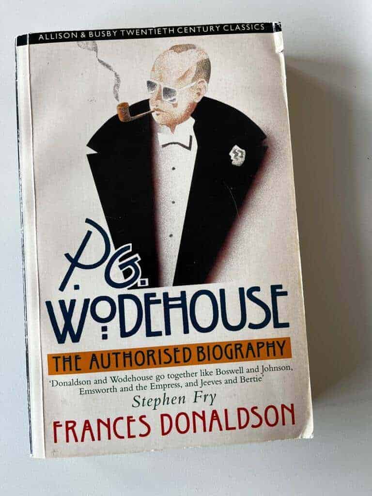 Frances Donaldson : P.G. Wodehouse