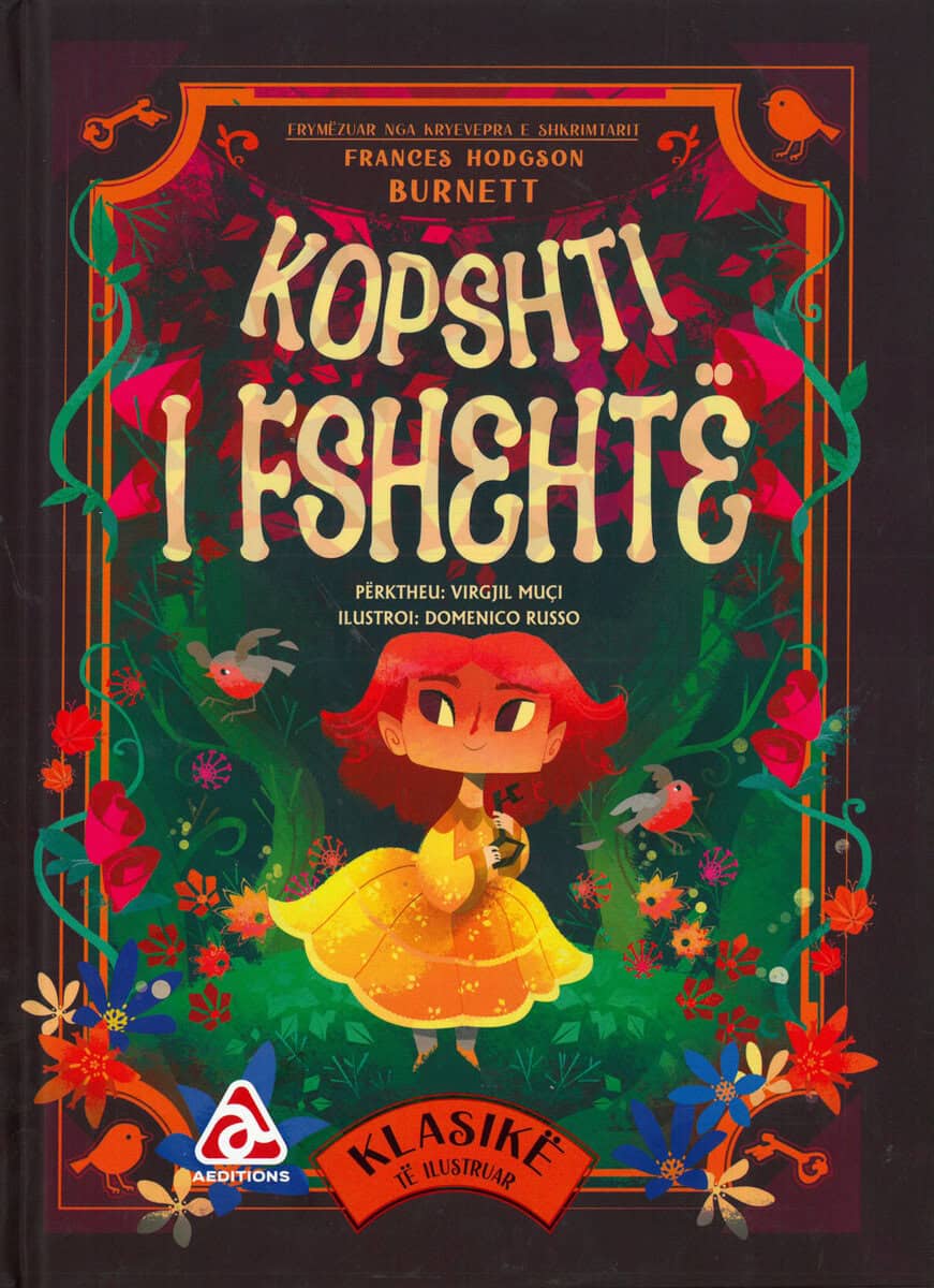 Frances Hodgson Burnett : Kopshti i fshehtë