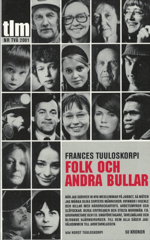 Frances Tuuloskorpi : Folk och andra bullar