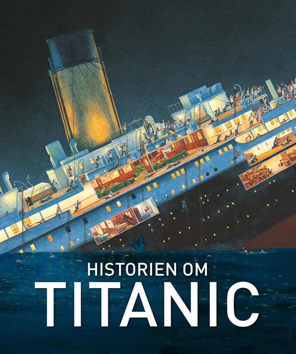 Francesca Baines : Historien om Titanic