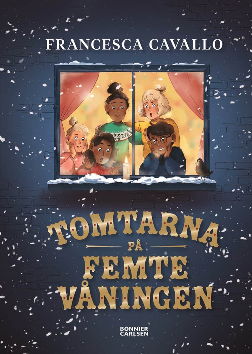 Francesca Cavallo : Tomtarna på femte våningen