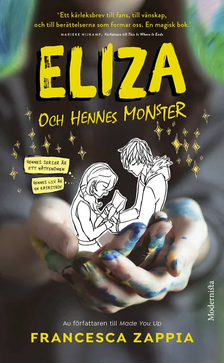 Francesca Zappia : Eliza och hennes monster
