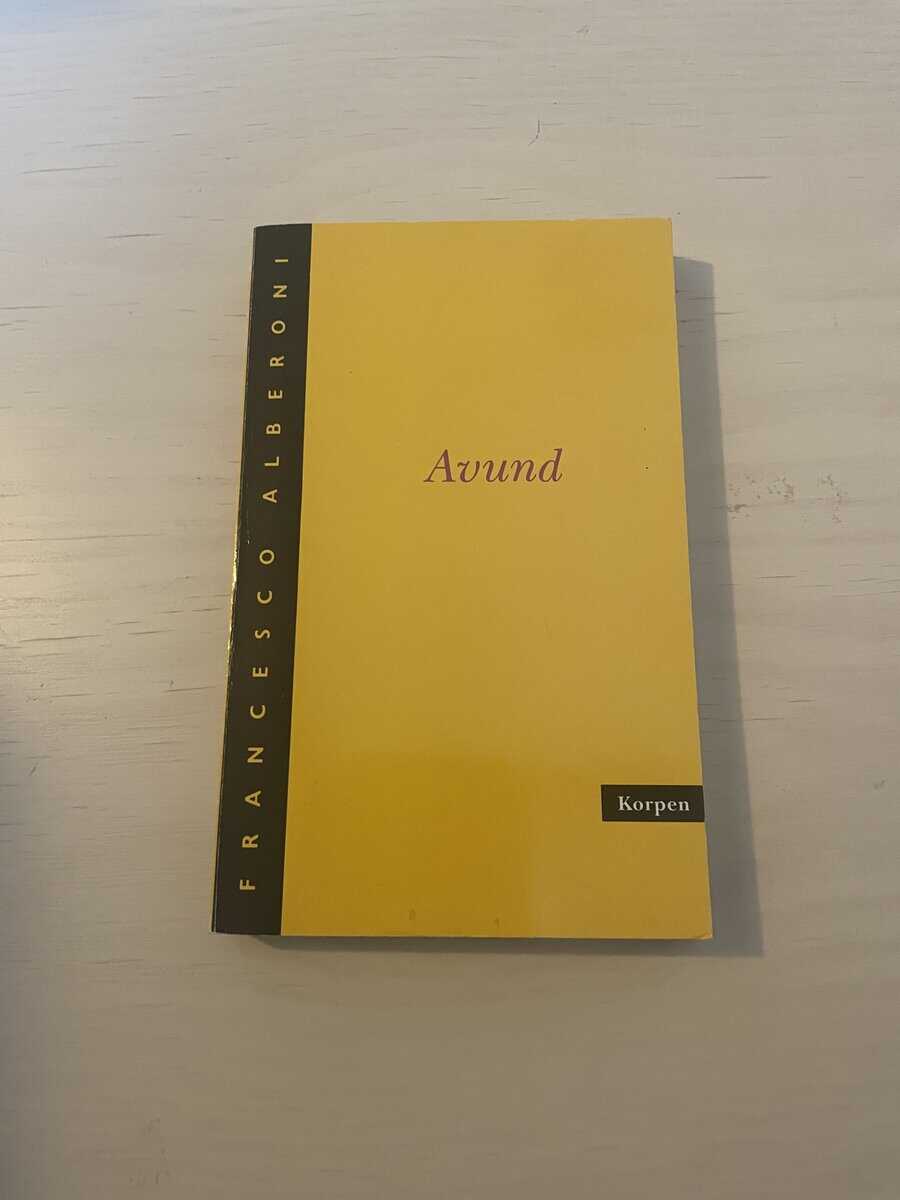 Francesco Alberoni : Avund