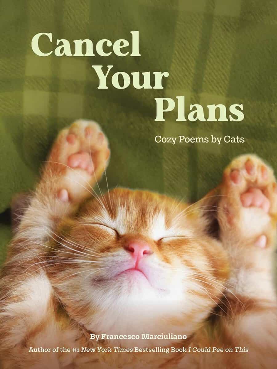 Francesco Marciuliano : Cancel Your Plans