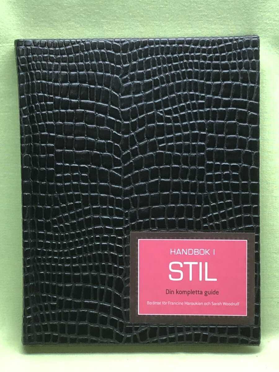 Francine Maroukian : Handbok i stil