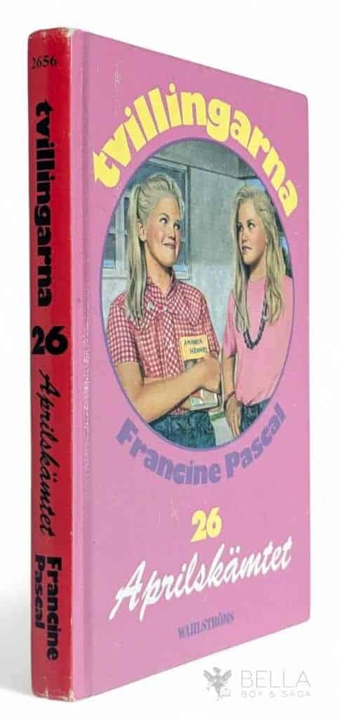 Francine Pascal : Aprilskämtet - Tvillingarna - Bok 26