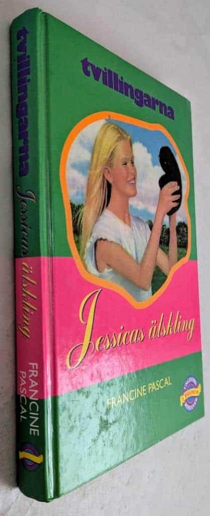 Francine Pascal : Jessicas älskling - Tvillingarna - The World of Sweet Valley