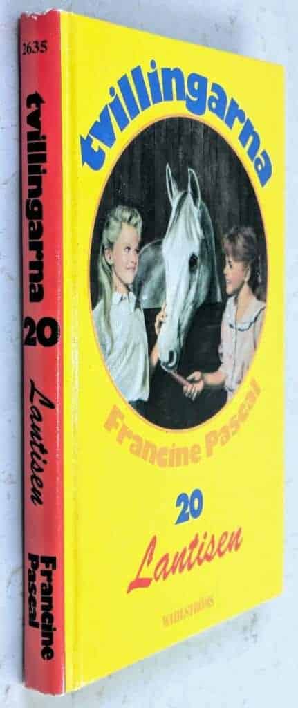 Francine Pascal : Lantisen - Tvillingarna - Bok 20