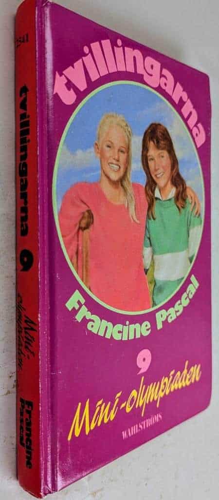 Francine Pascal : Mini-olympiaden - Tvillingarna - Bok 9