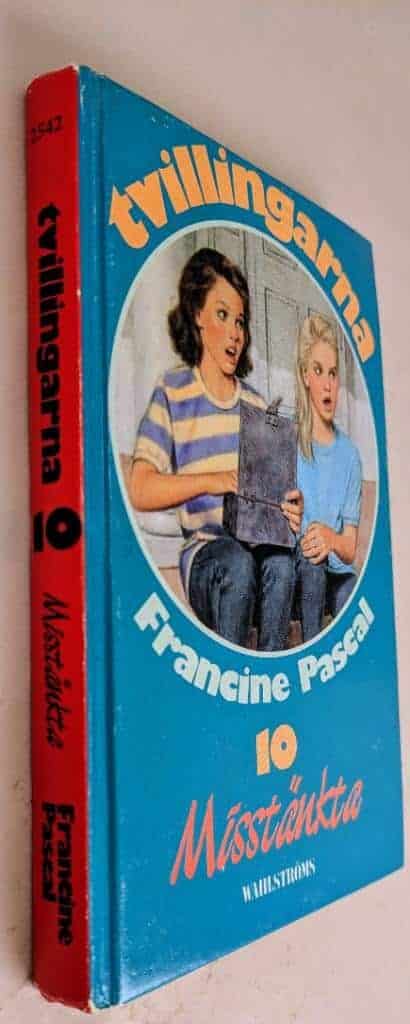 Francine Pascal : Misstänkta - Tvillingarna - Bok 10