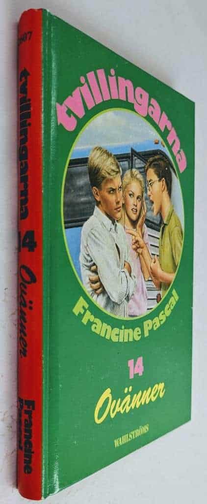 Francine Pascal : Ovänner - Tvillingarna - Bok 14