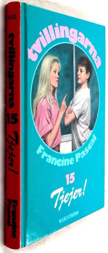 Francine Pascal : Tjejer - Tvillingarna - Bok 15