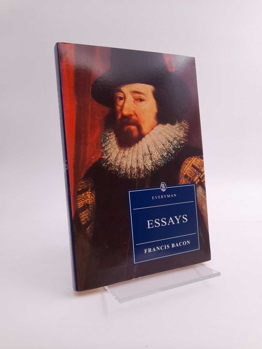 Francis Bacon : Essays