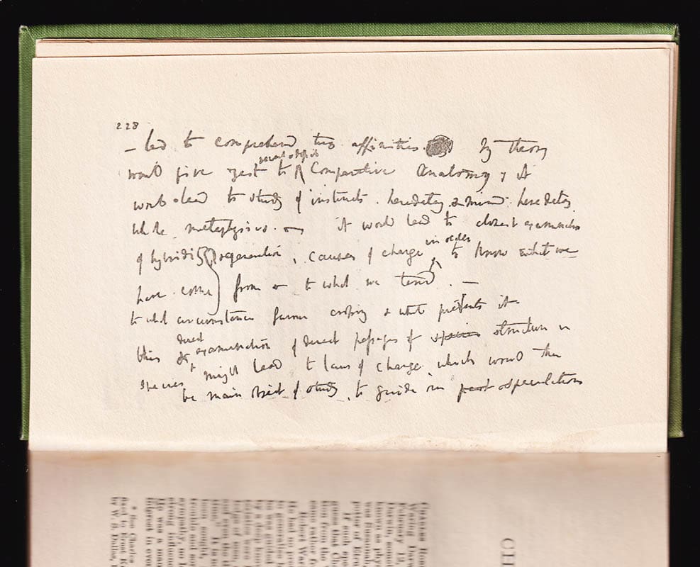 Francis Darwin : Charles Darwin