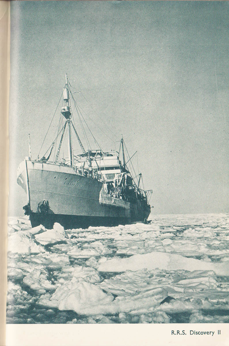 Francis Downes Ommanney : South Latitude. 8 illustrations