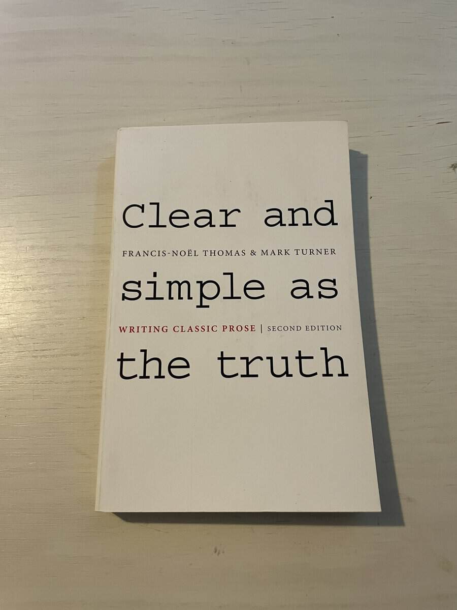 Francis-Noël Thomas : Clear and Simple as the Truth