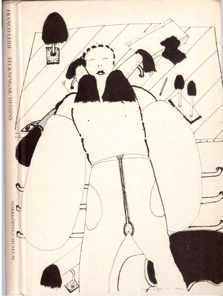 Franco Leidi : Teckningar - Dessins 1965-1973