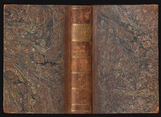 François de, Tott : Mémoires Du Baron De Tott, Sur Les Turcs Et Les Tartares. Premiere - Quatrieme partie (part I-IV in one volume)