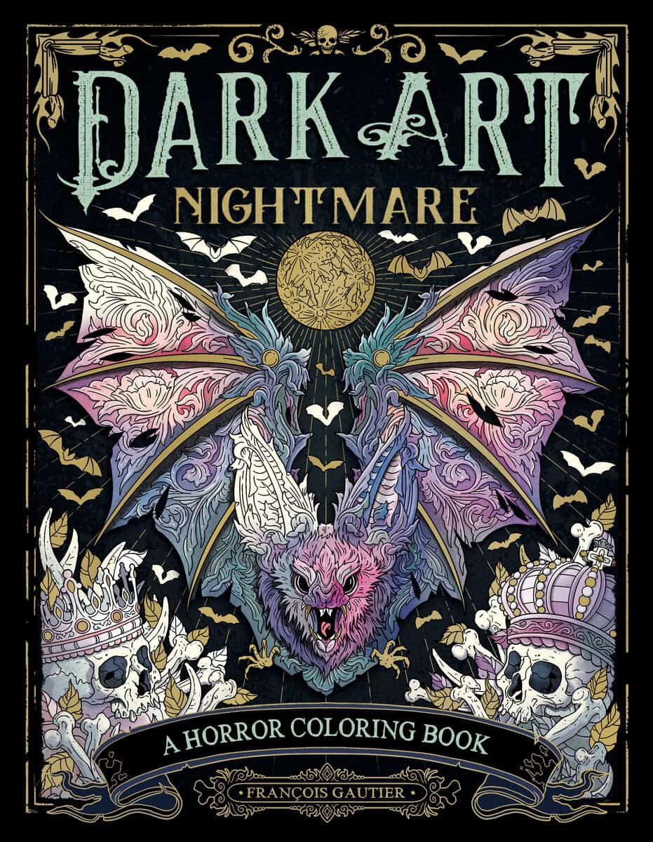 Francois Gautier : Dark Art Nightmare