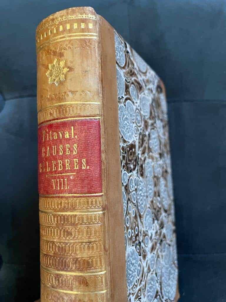 François Gayot de Pitaval : Causes célèbres et intéressantes, avec les jugemens qui les ont décidées. Tome VIII