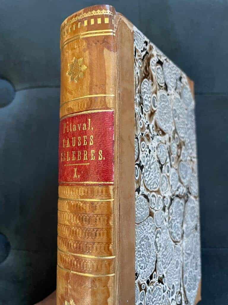 François Gayot de Pitaval : Causes célèbres et intéressantes, avec les jugemens qui les ont décidées. Tome X