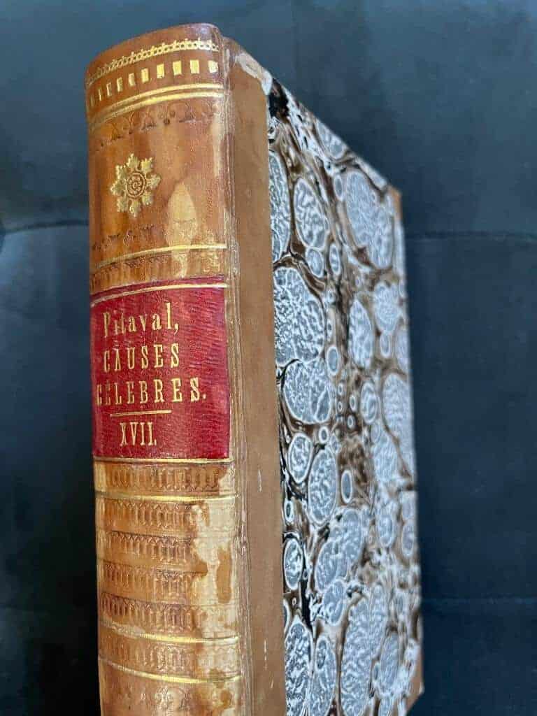 François Gayot de Pitaval : Causes célèbres et intéressantes, avec les jugemens qui les ont décidées. Tome XVII