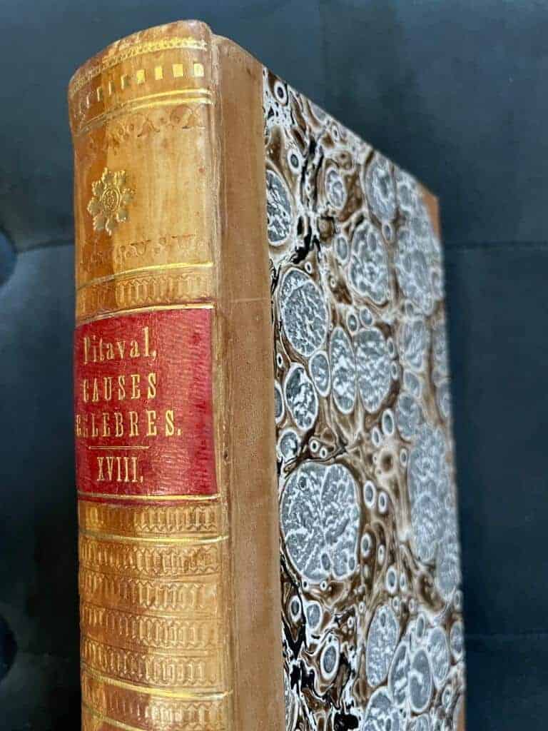 François Gayot de Pitaval : Causes célèbres et intéressantes, avec les jugemens qui les ont décidées. Tome XVIII