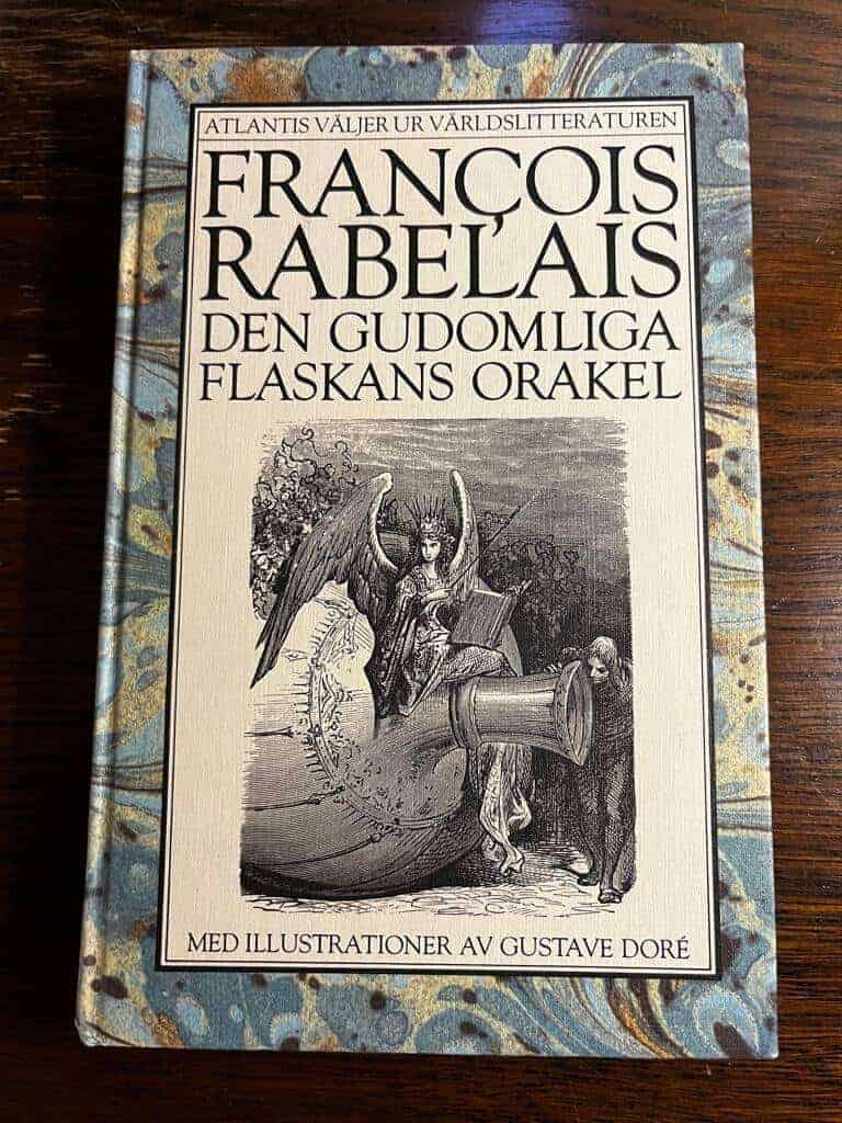 Francois Rabelais : Den gudomliga flaskans orakel