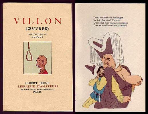 Francois Villon : Villon oeuvres