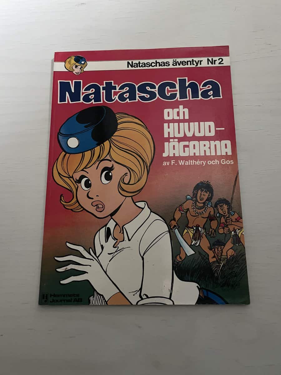 François Walthéry : Nataschas äventyr 2 - Natascha och huvudjägarna