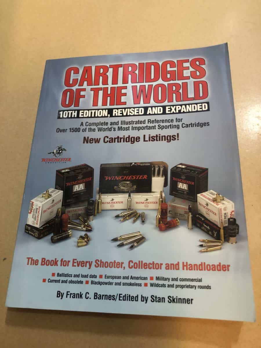 Frank C Barnes : Cartridges of The World - 10th Ed. Revised and Expanded