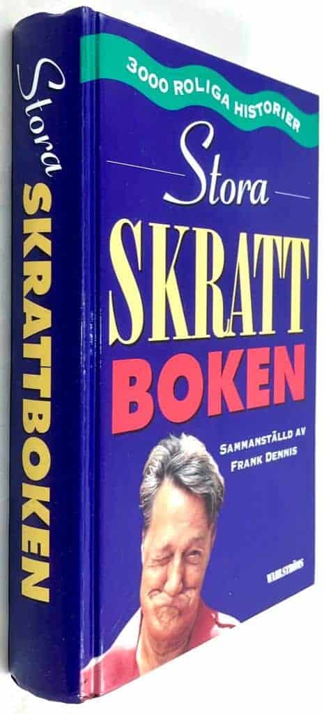 Frank Dennis : Stora skrattboken