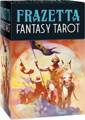 Frank Frazetta : Frazetta Fantasy Tarot (premium)