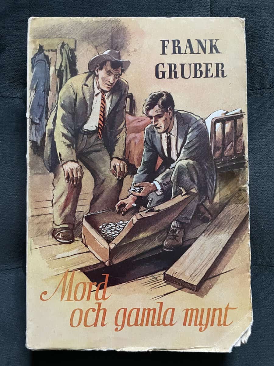 Frank Gruber : Mord och gamla mynt
