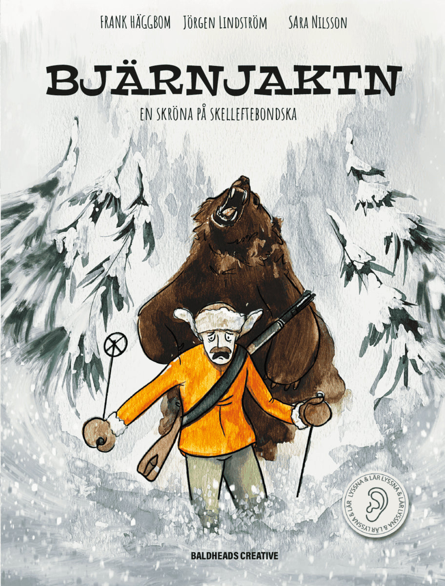 Frank Häggbom : Bjärnjaktn
