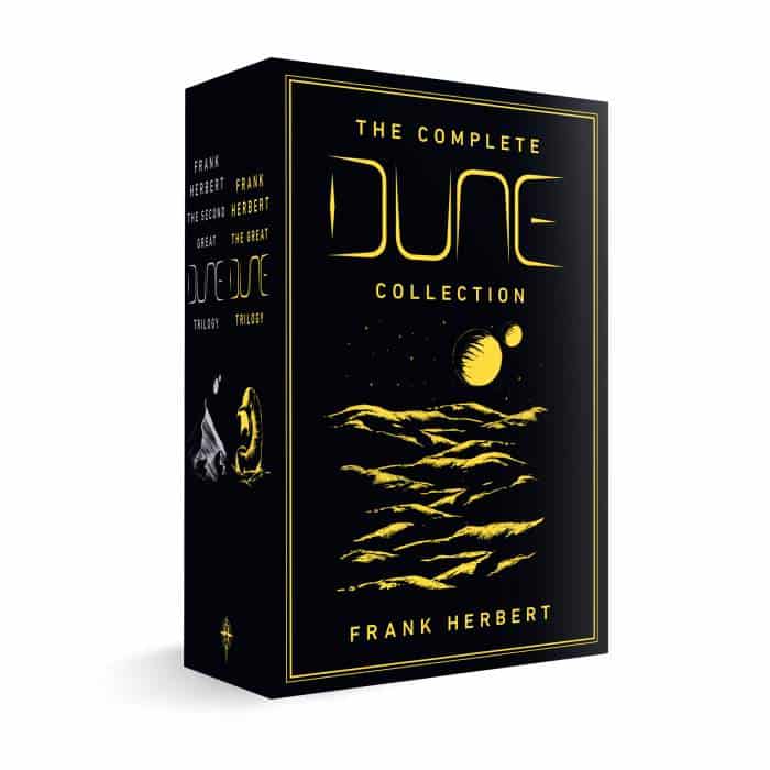 Frank Herbert : Dune Complete Great Stories slipcase