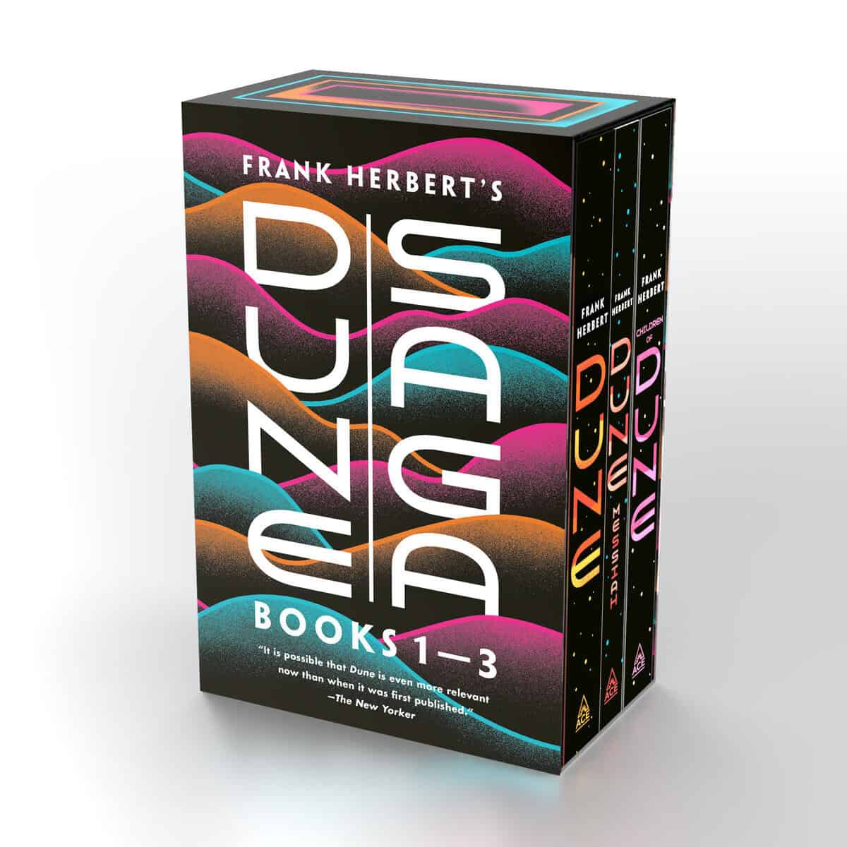 Frank Herbert : Frank Herbert's Dune Saga 3-Book Boxed Set