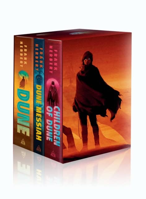 Frank Herbert : Frank Herbert's Dune Saga 3-Book Deluxe Hardcover Boxed Set