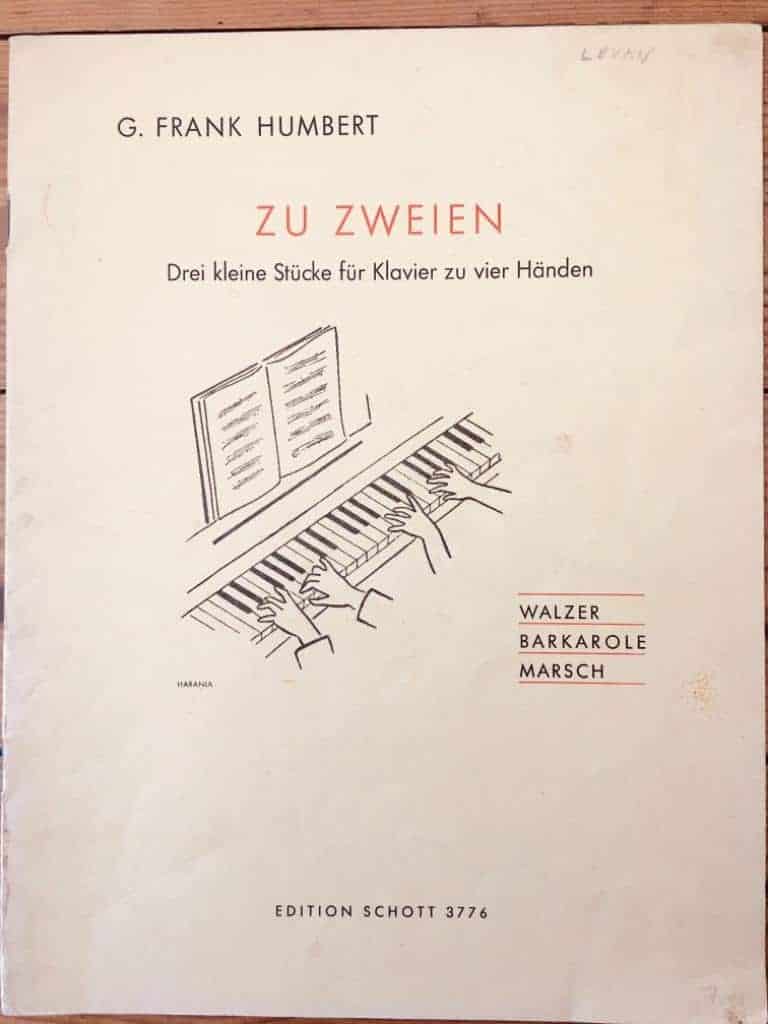 Frank Humbert : Zu Zweien