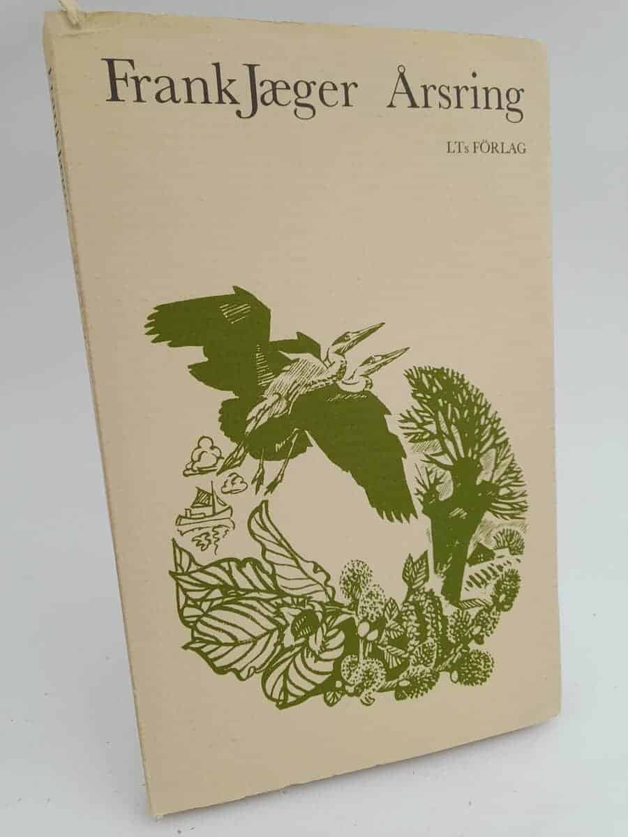 Frank Jæger : Årsring
