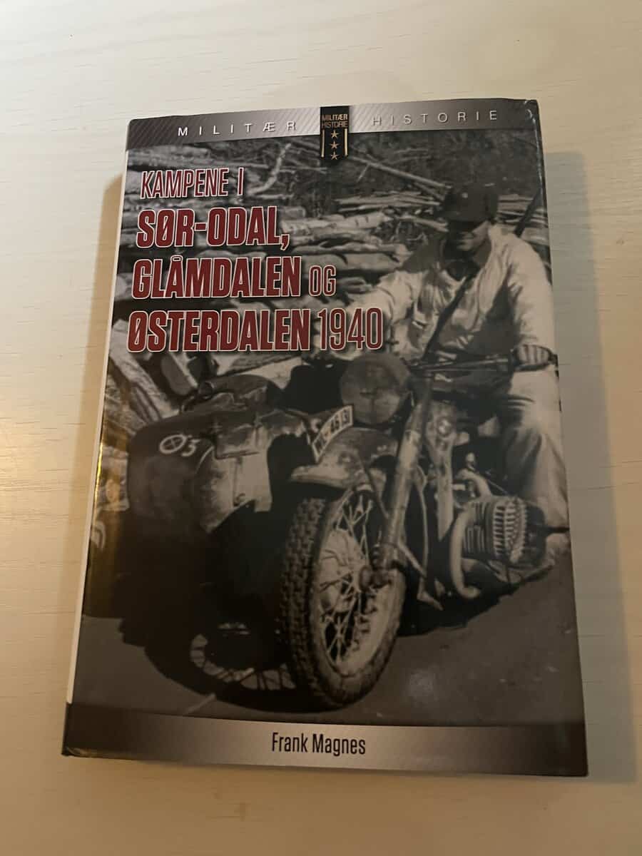 Frank Magnes : Kampene i Sør-Odal, Glåmdalen og Østerdalen 1940