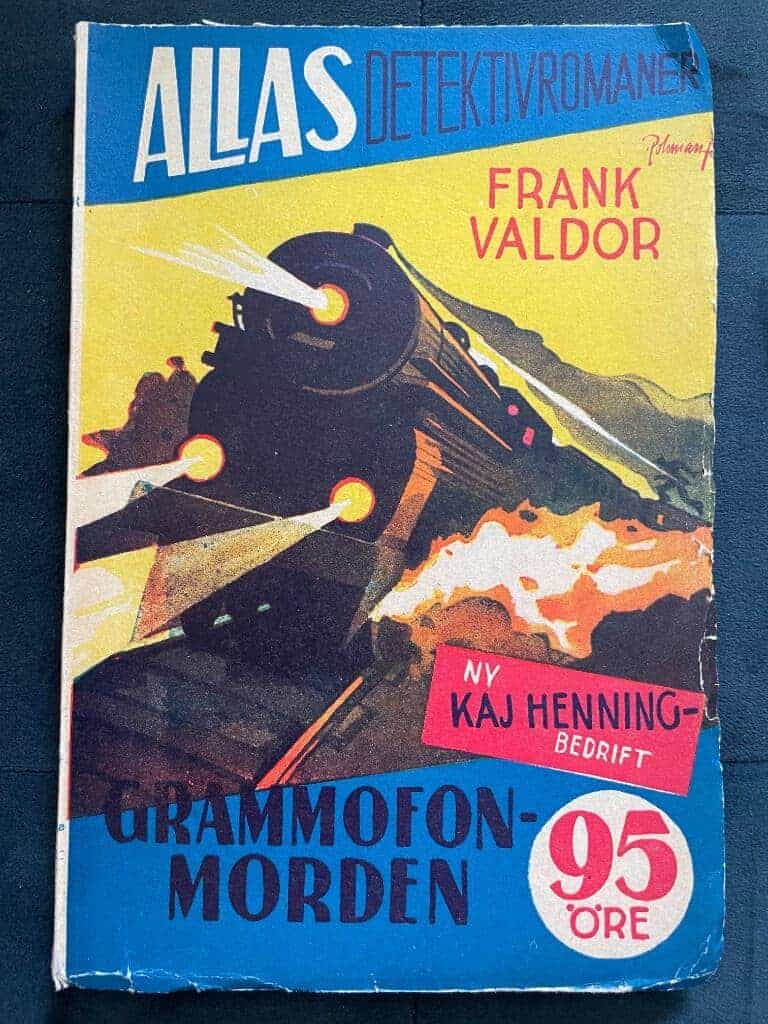 Frank Valdor : Grammofonmorden