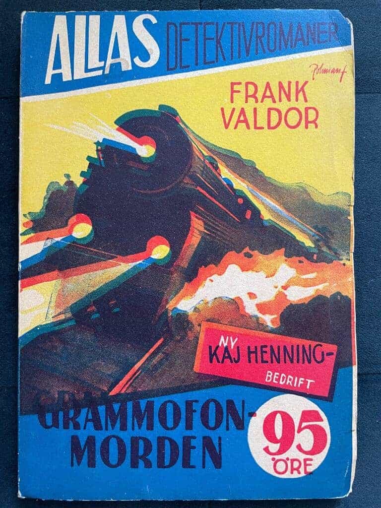 Frank Valdor : Grammofonmorden
