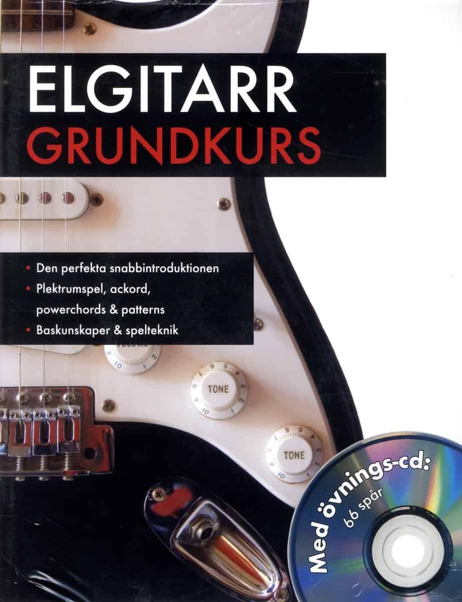 Frank Walter : Elgitarr Grundkurs Med övnings-cd