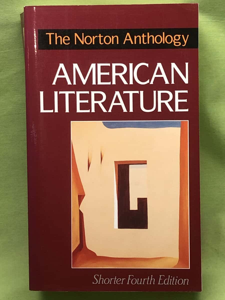 Byam, Franklin, Gottesman, Holland, Kalstone, Krupat, Murphy, Parker, Pritchard, Wallace : The Norton anthology of American literature