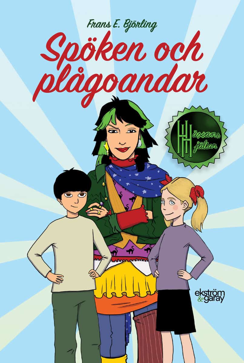 Frans E. Björling : Spöken och plågoandar
